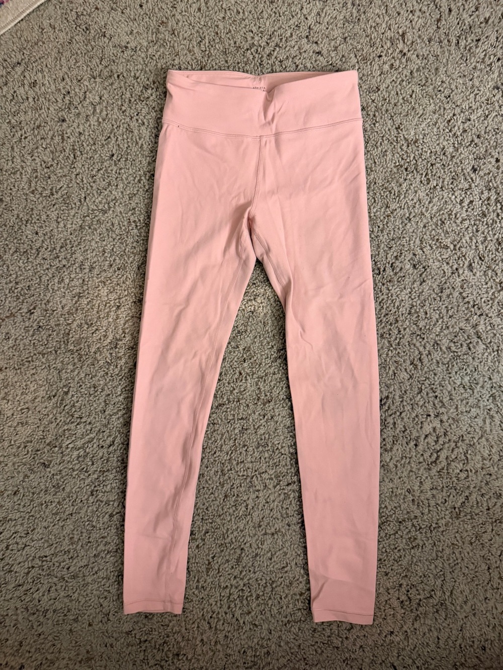 Athleta Girl Kids L Pink Leggings